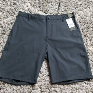 Mens black shorts size 34